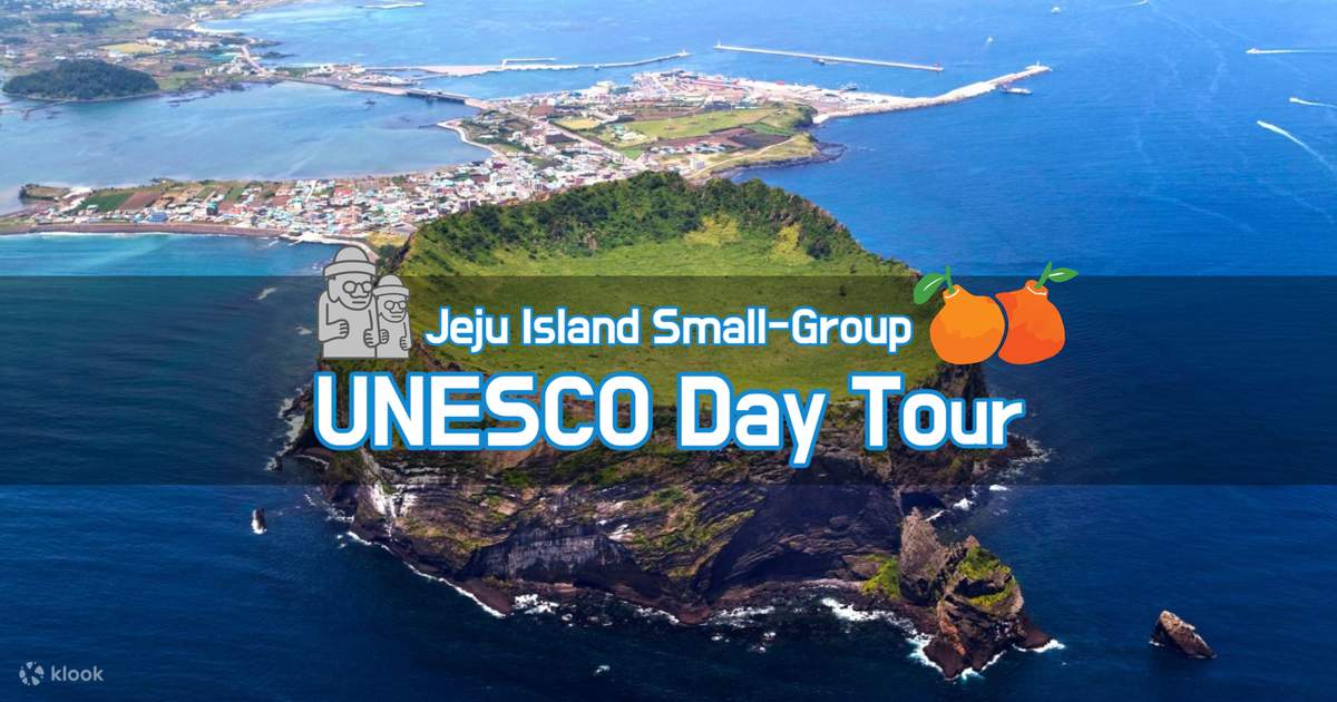 Jeju Island UNESCO Day Tour dengan Penjemputan di Hotel Klook Indonesia